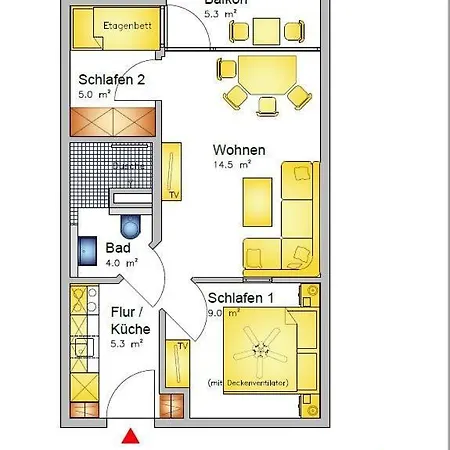 - Haus E, App 0e0802 Apartment